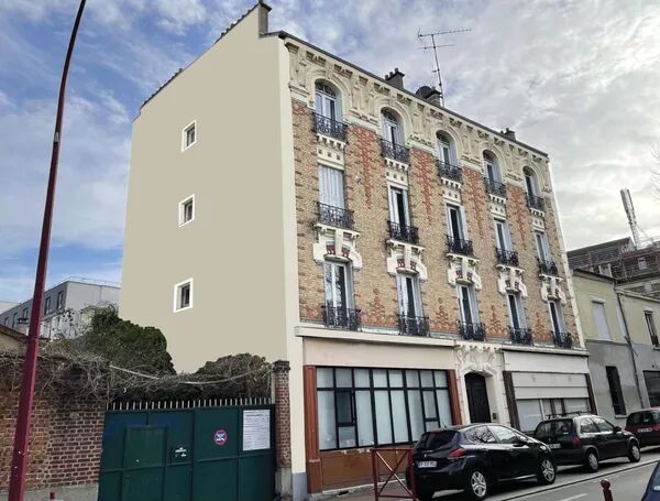 RENOVATION ENERGETIQUE AVEC FACADE REMARQUABLE - 93