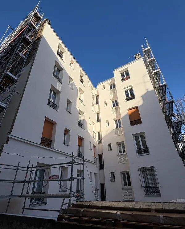 RENOVATION ENERGETIQUE - PARIS 19