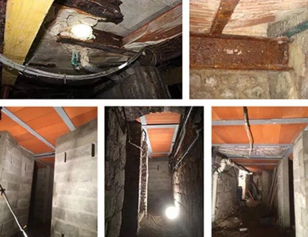 REPRISE EN SOUS-OEUVRE  - COPRO