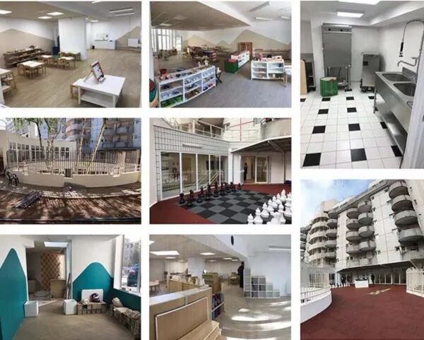 D'UN EHPAD A UNE ECOLE