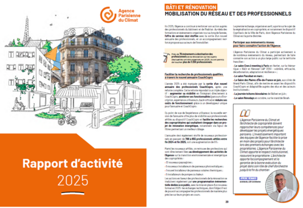 Bilan 2025 de l'APC