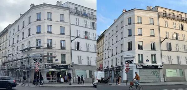 RAVALEMENT - PARIS 19