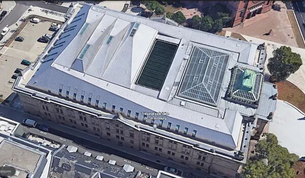 AMELIORATION THERMIQUE DU PALAIS DE JUSTICE - STRASBOURG